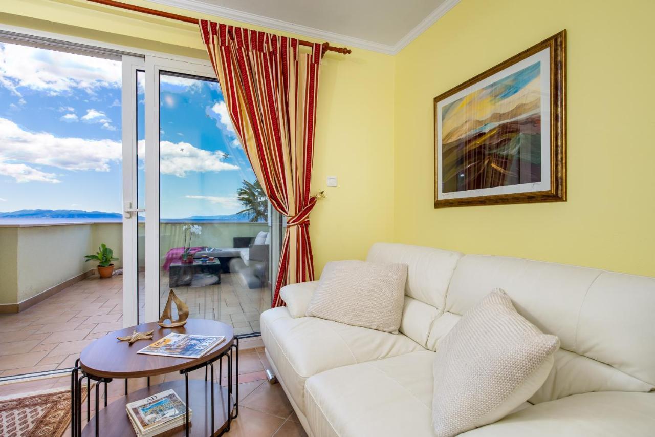 Apartments Villa Nora Rijeka Eksteriør billede