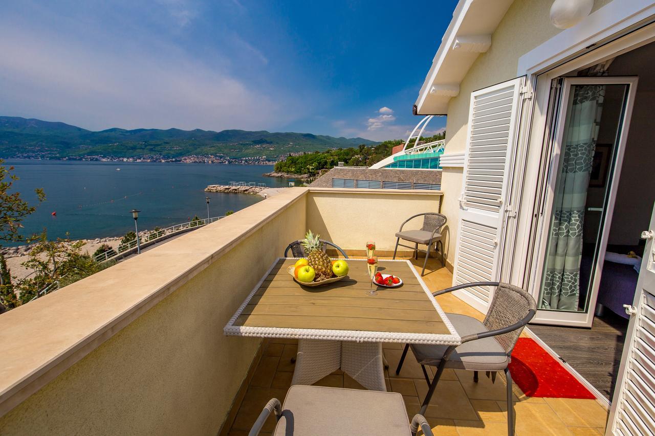 Apartments Villa Nora Rijeka Eksteriør billede
