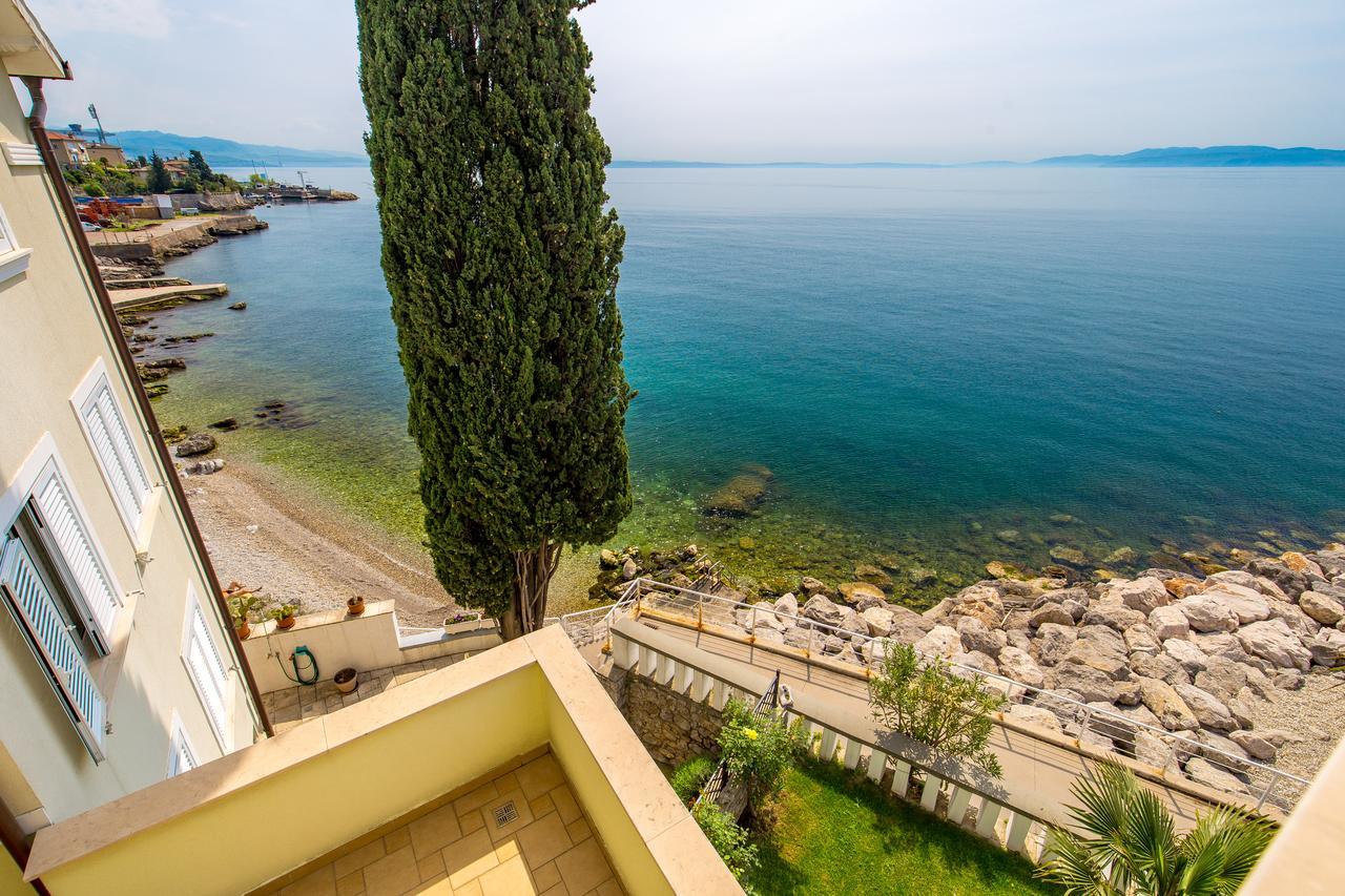 Apartments Villa Nora Rijeka Eksteriør billede