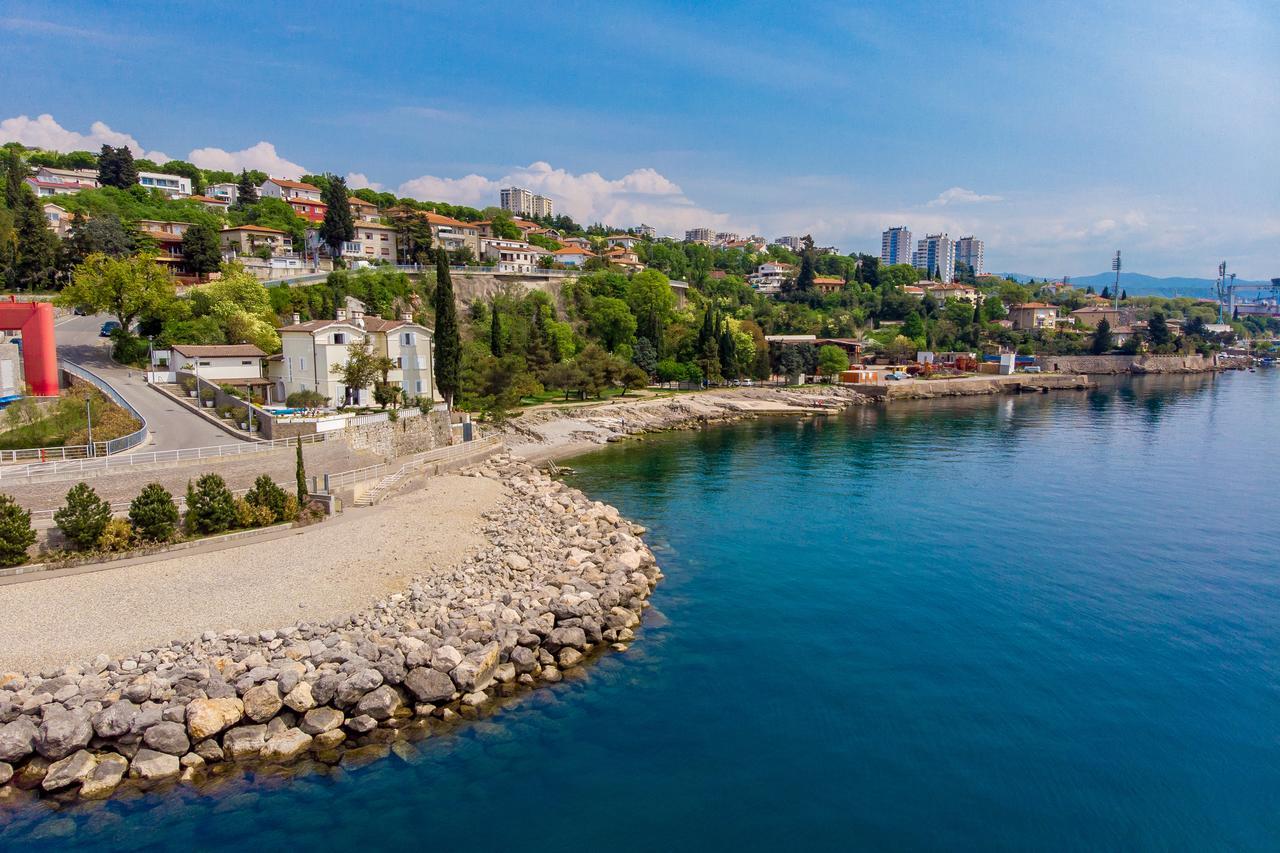 Apartments Villa Nora Rijeka Eksteriør billede