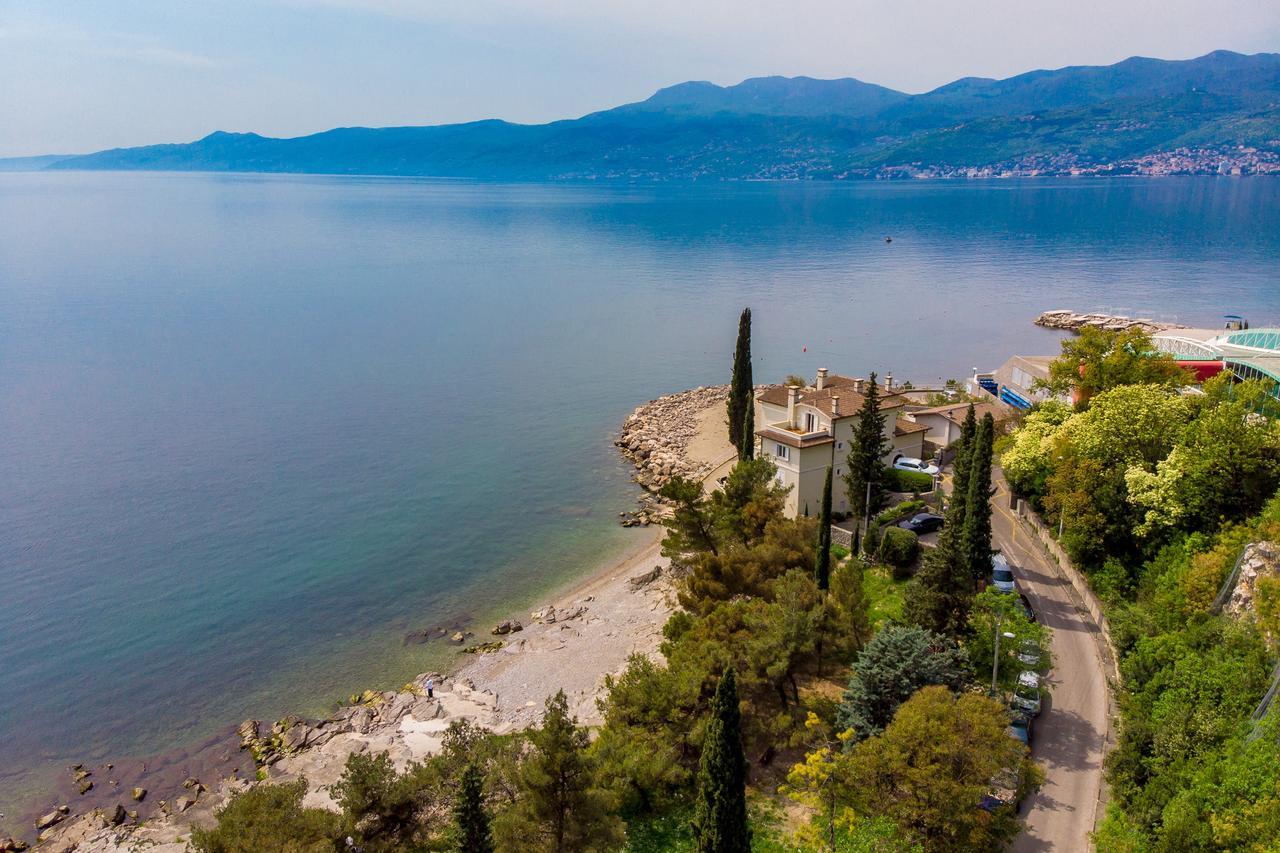 Apartments Villa Nora Rijeka Eksteriør billede